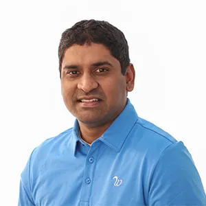 Amar Konamaneni, Chief Operating Officer