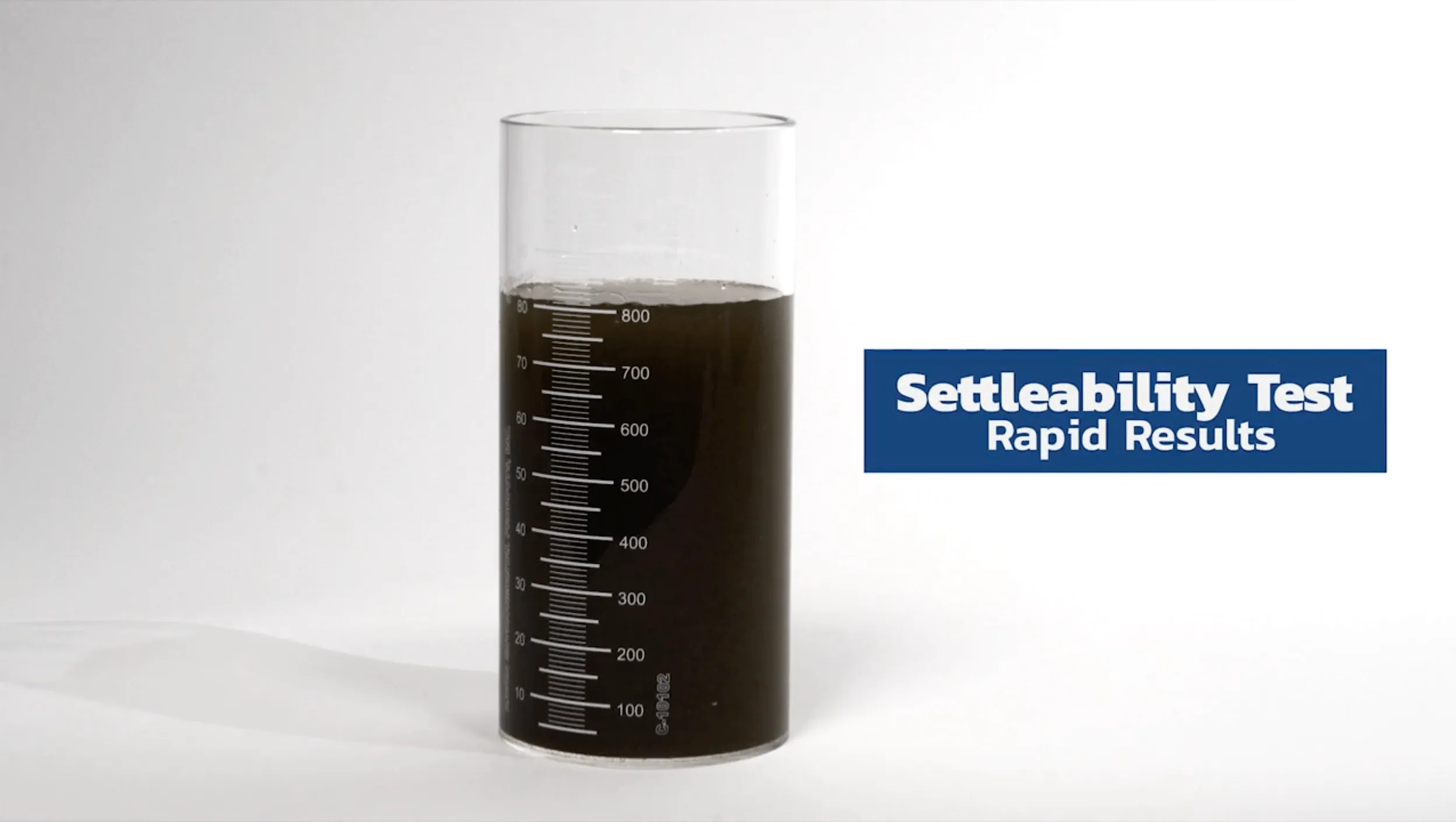 WWW™ Settling Test Video