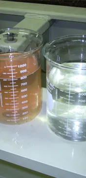 TSS and Fog Removal Prior To Membrane Filtration