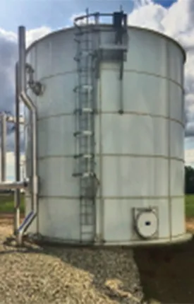 Wastewater treatment tank