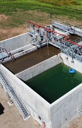 LAGOON UPGRADES AND REPLACEMENT