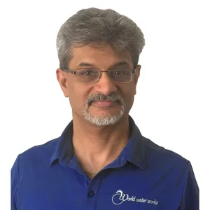 Ashesh C. (A.C.) Vora, Senior Process Engineer – Solutions Group