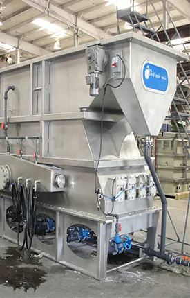 Dairy Process Wastewater Pretreatment