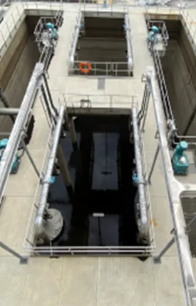Blue Plains WWTP, Washington DC