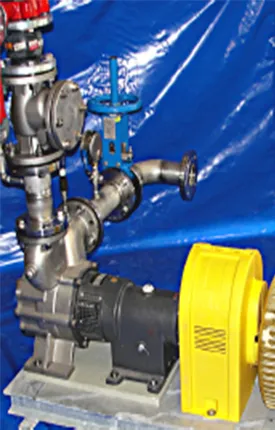 Nikuni Pump Industrial Laundry Case Study