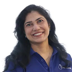 Leena Karia, Senior VP and Chief Global Co-Ordinator